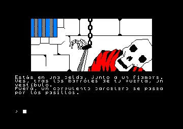 Jabato (S) (1989) screen shot game playing